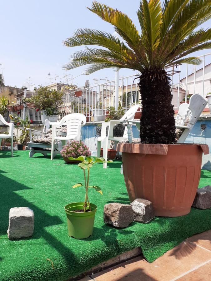 Vacanze Da Angela - Orto Botanico نابولي المظهر الخارجي الصورة