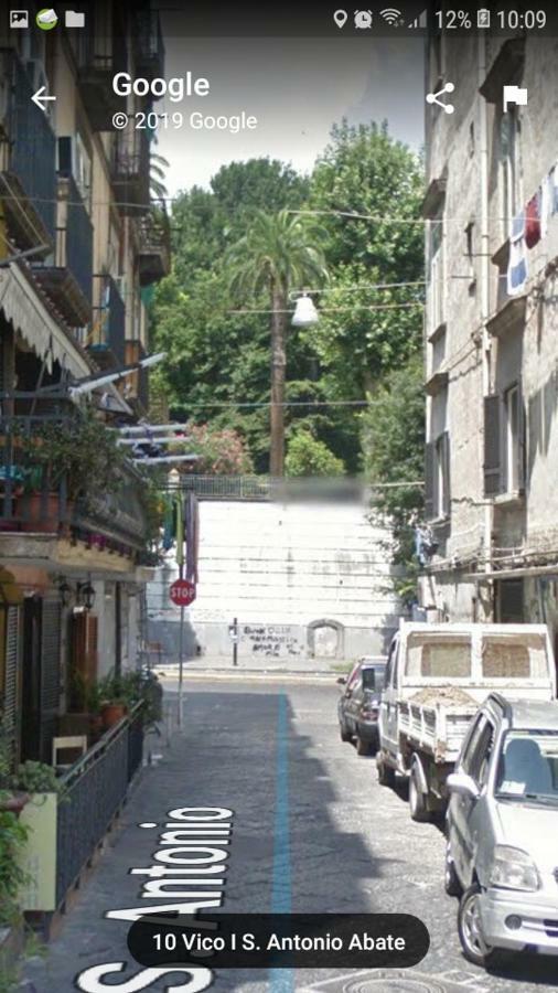 Vacanze Da Angela - Orto Botanico نابولي المظهر الخارجي الصورة